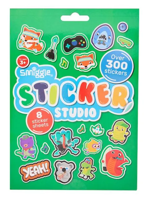 Sticker Studio Book