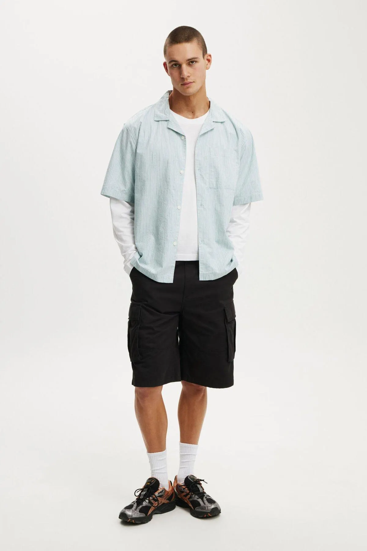 Baggy Cargo Short