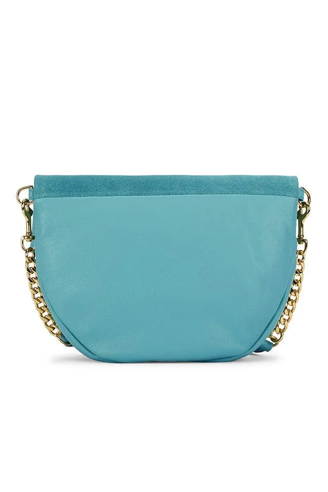 Mr Mini Leopard - Suede