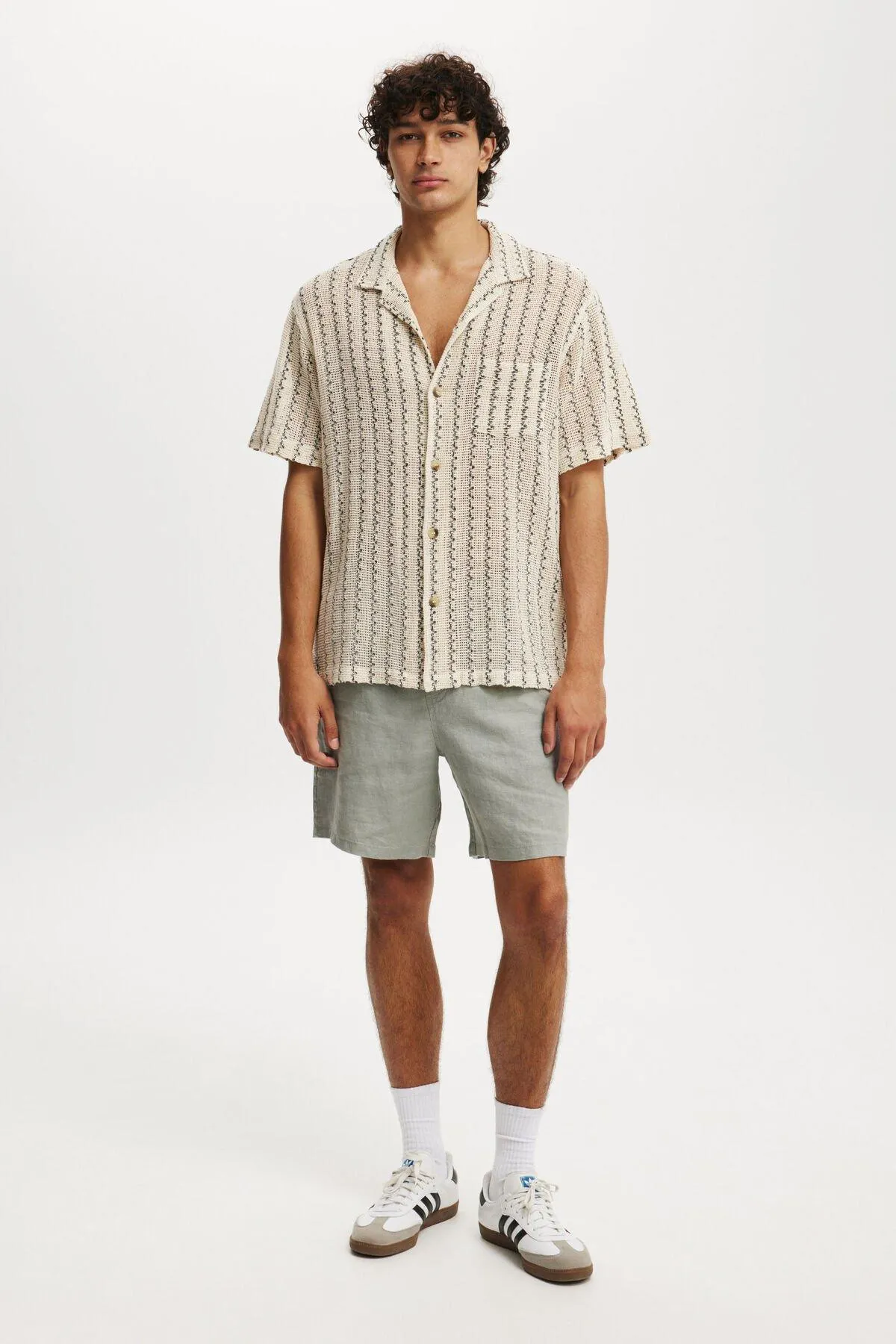 Linen Easy Short