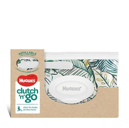 Huggies Refillable Clutch ‘N’ Go 32s