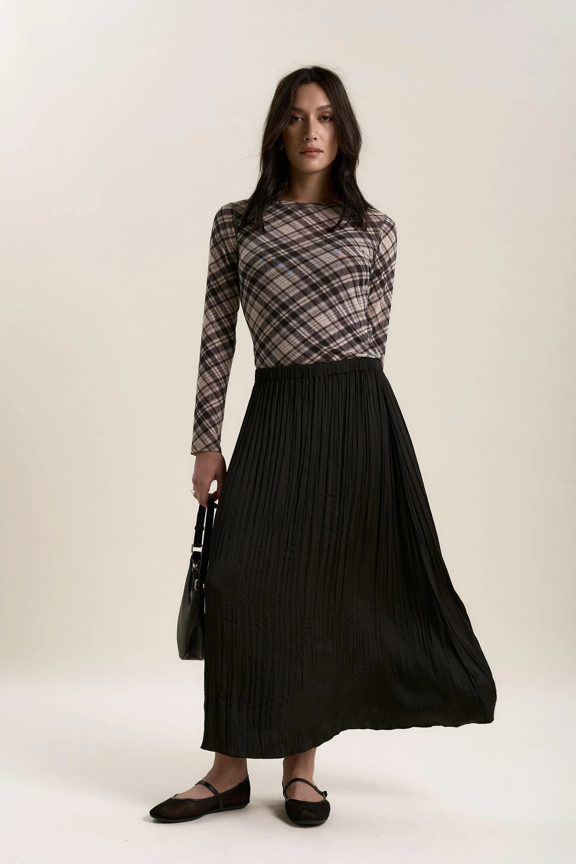 Hazel Pleated Skirt