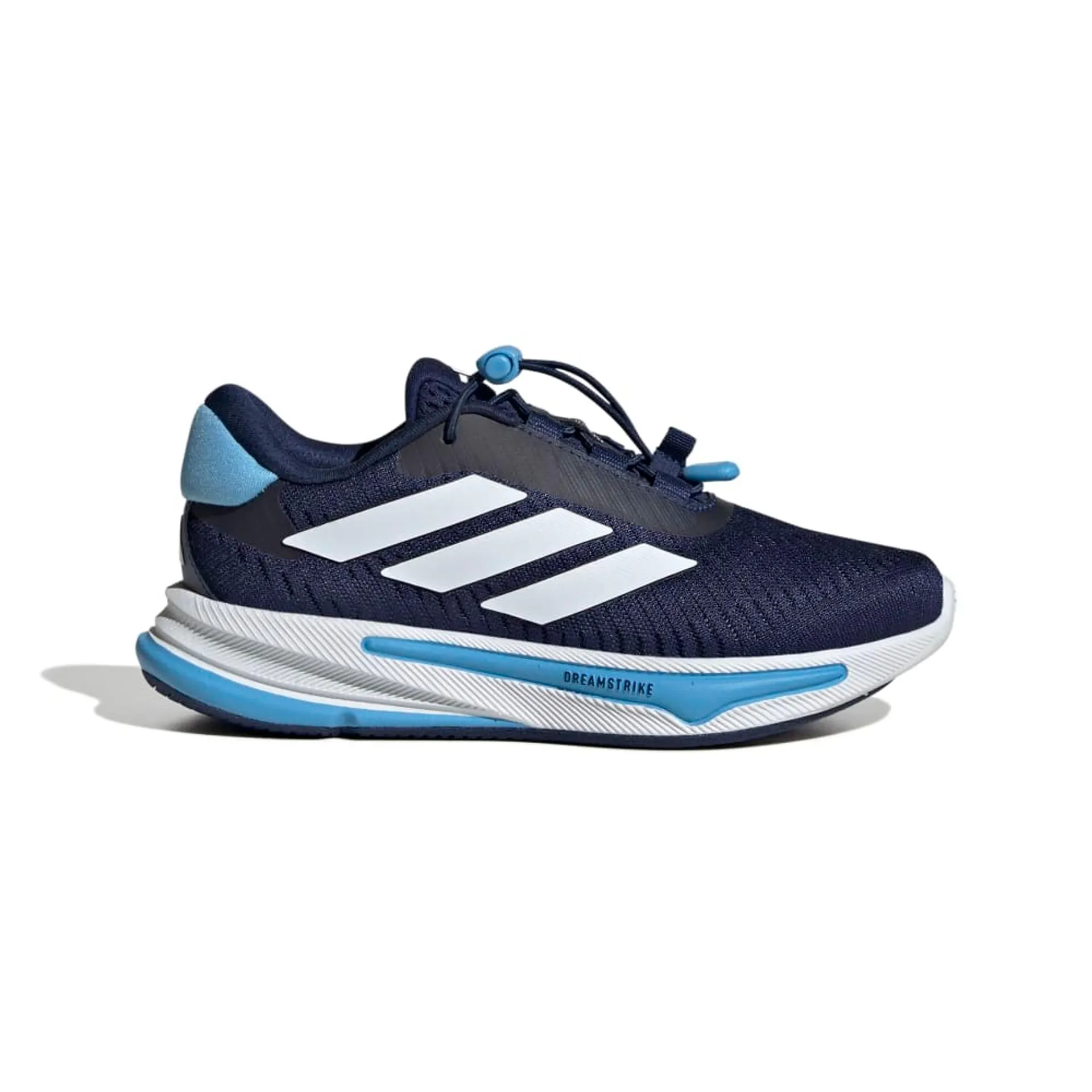 Adidas Youth Supernova Ease Running Shoes Dark Blue/White/Semi Blue Burst