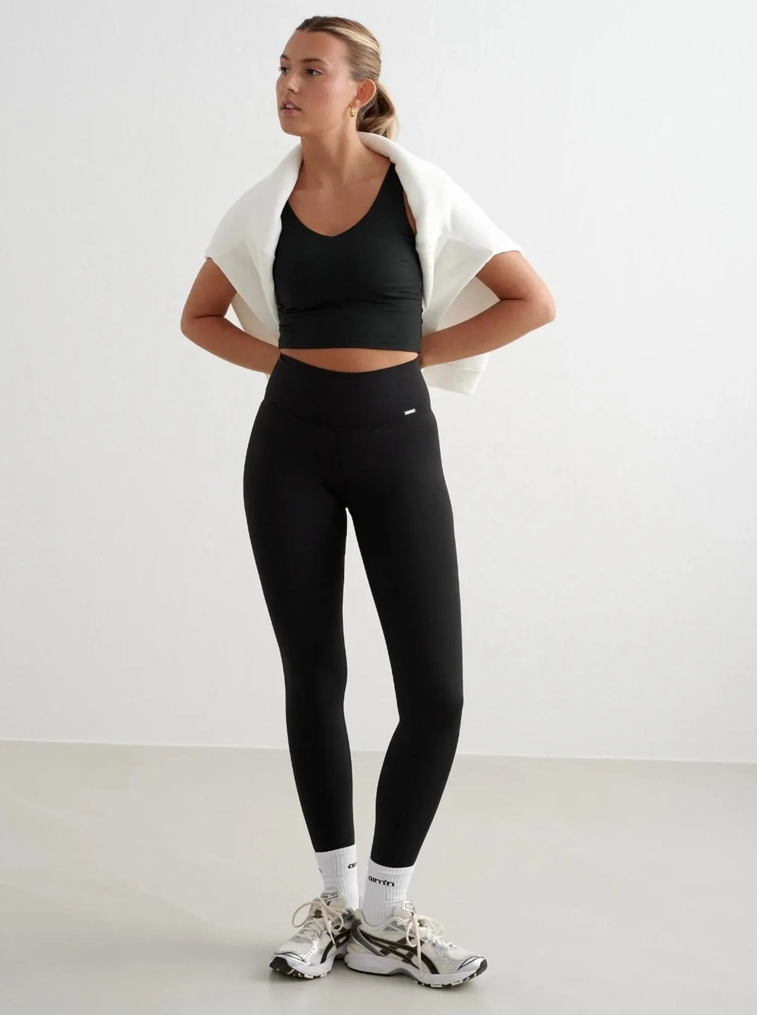 Black Warming Tights