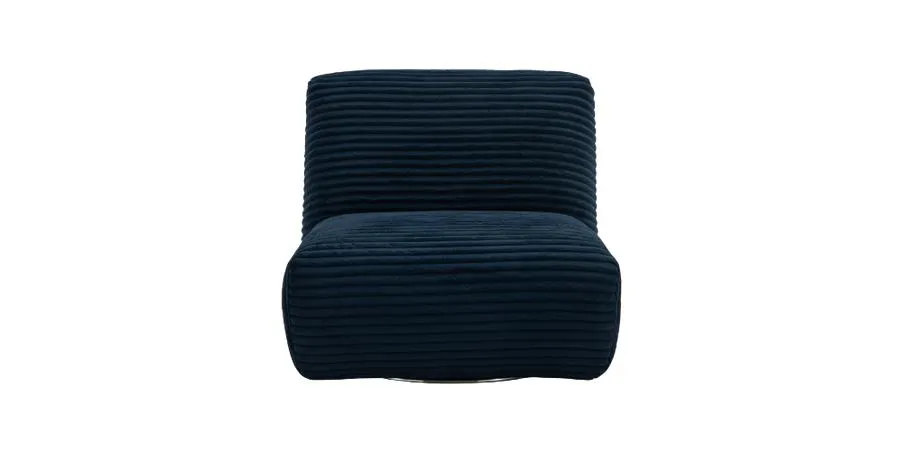 Pippa Swivel Armchair in Fabric