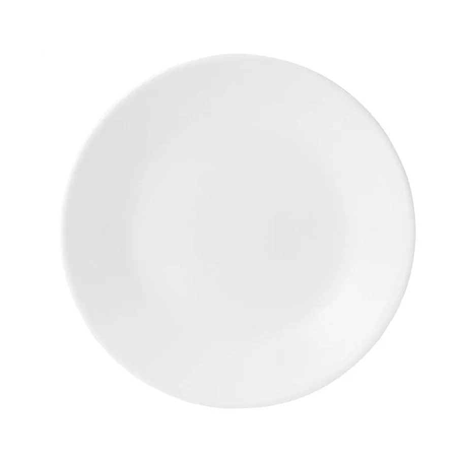 Corelle Winter Frost 17cm Bread & Butter Plate (Set of 6) White