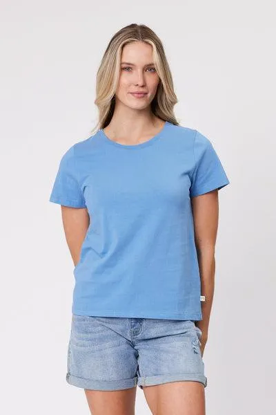 Shine On Essentials Tee Blue