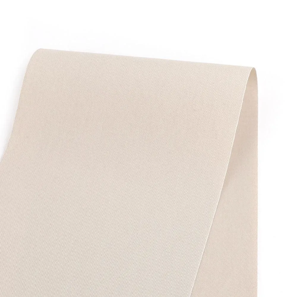 Midweight Fine Cotton Twill - Buff