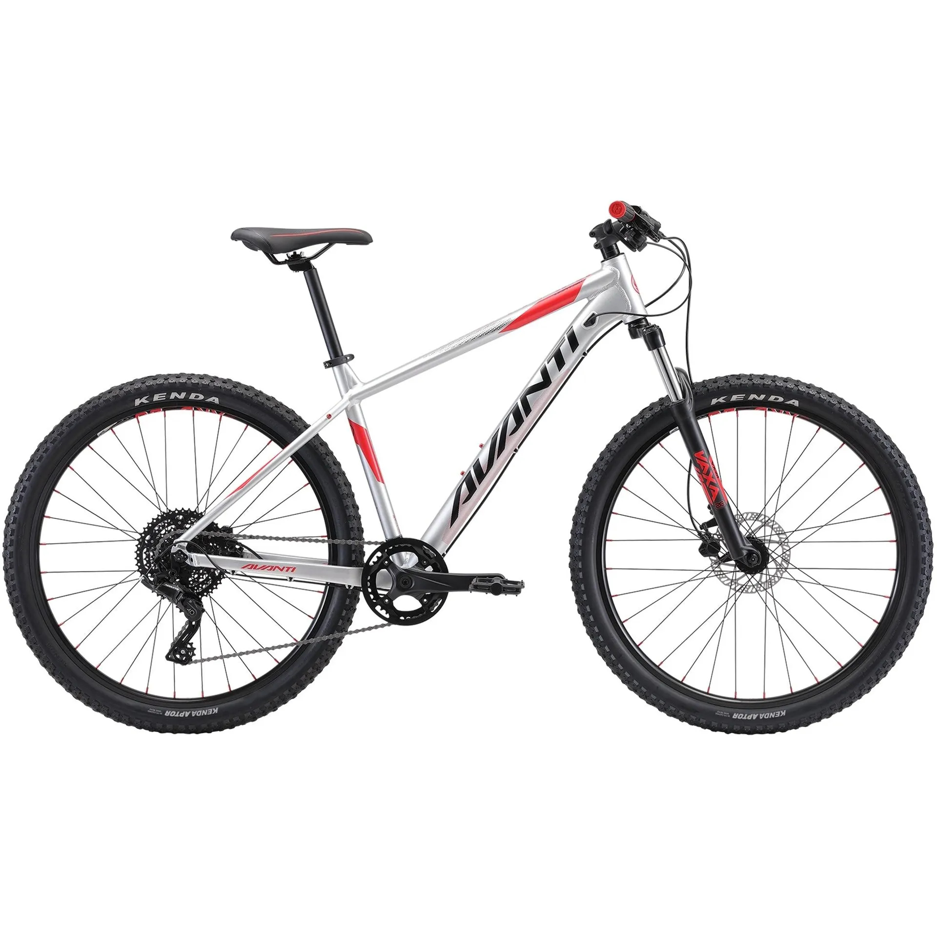 Avanti Montari MS 1 Hardtail Mountain Bike Silver