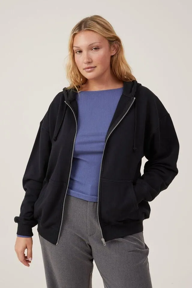Classic Zip-Through Hoodie