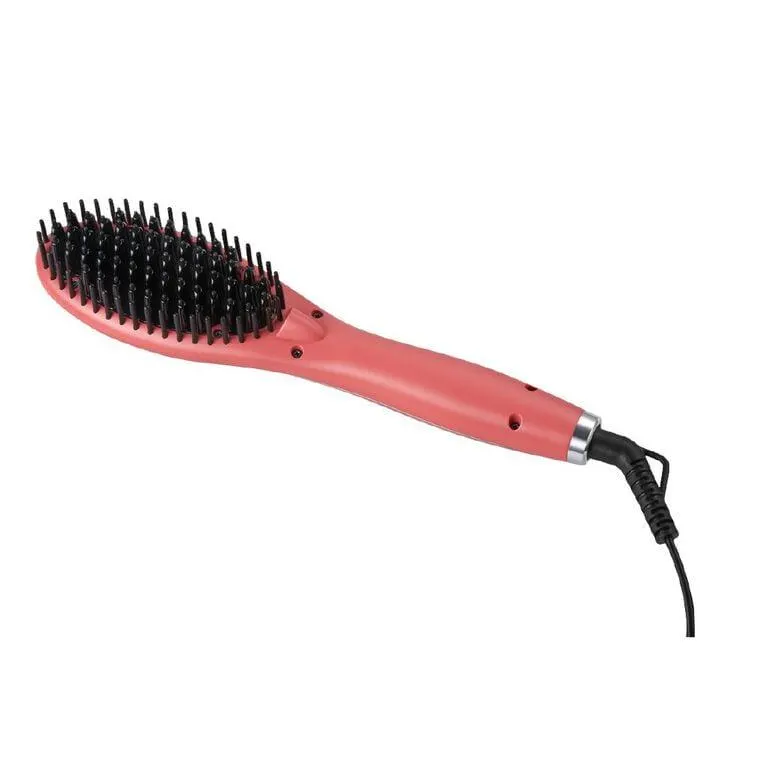 Poppi Mini Straightener Brush