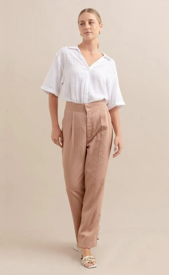 Tailored Pinstripe Pant