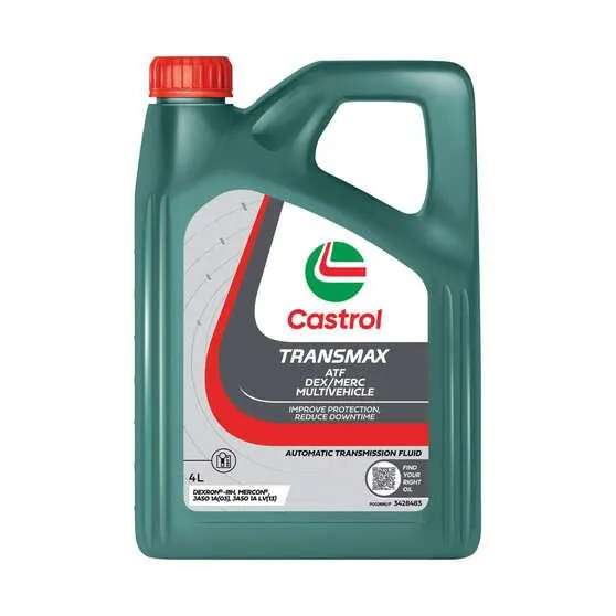 Castrol TRANSMAX DEX/MERC MULTIVEHICLE AT Fluid 4 Litre