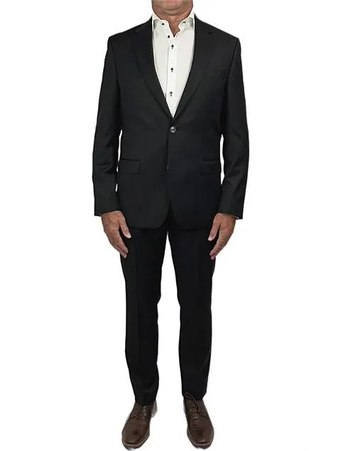 2btn SB SV Twill Suit 100% Wool Super 110¿s