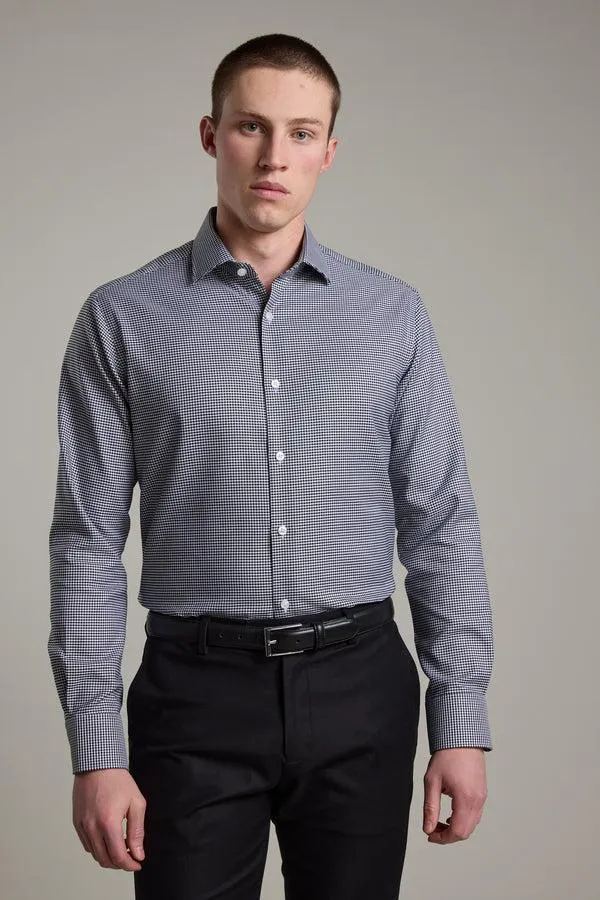 Mitchel Check Business Shirt