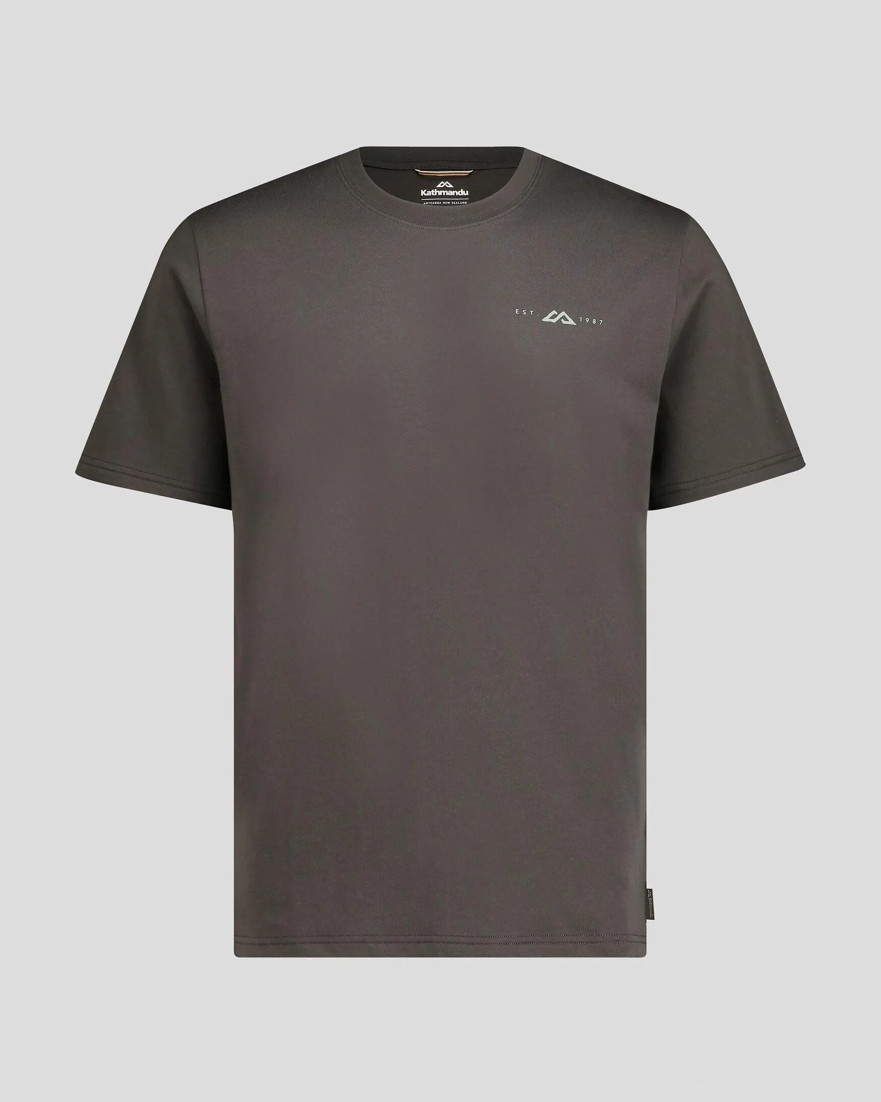 Men's 1987 Organic Cotton T-shirt - Metal