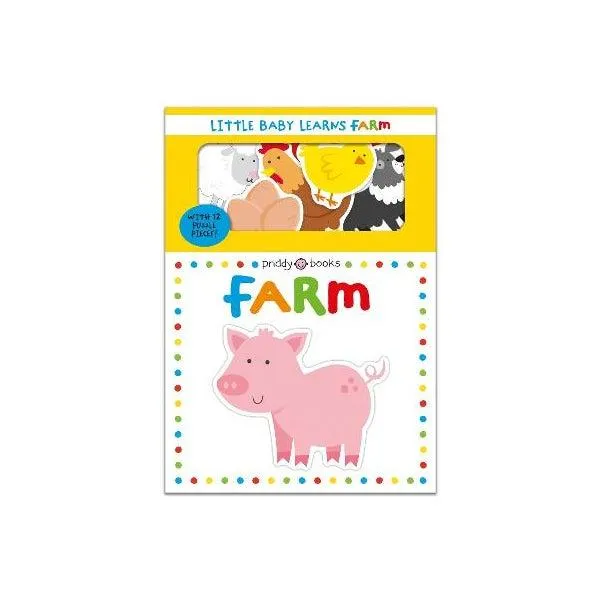 Little Baby Learns Farm Board Book