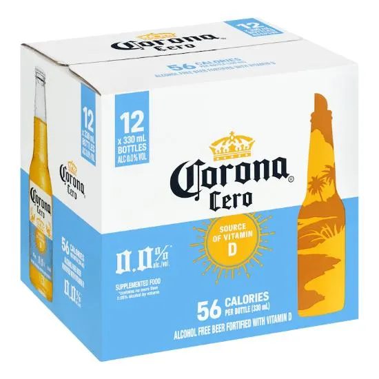 Corona Cero 0.0% Bottles 12x330ml