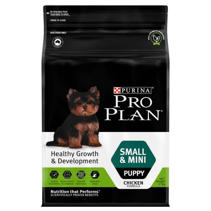 Pro Plan Puppy Small Breed Chicken 2.5kg