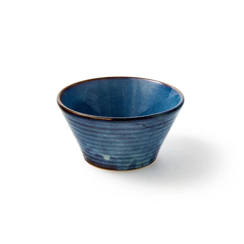 Fine 2 Dine Nova Conical Bowl, Blue, 13cm