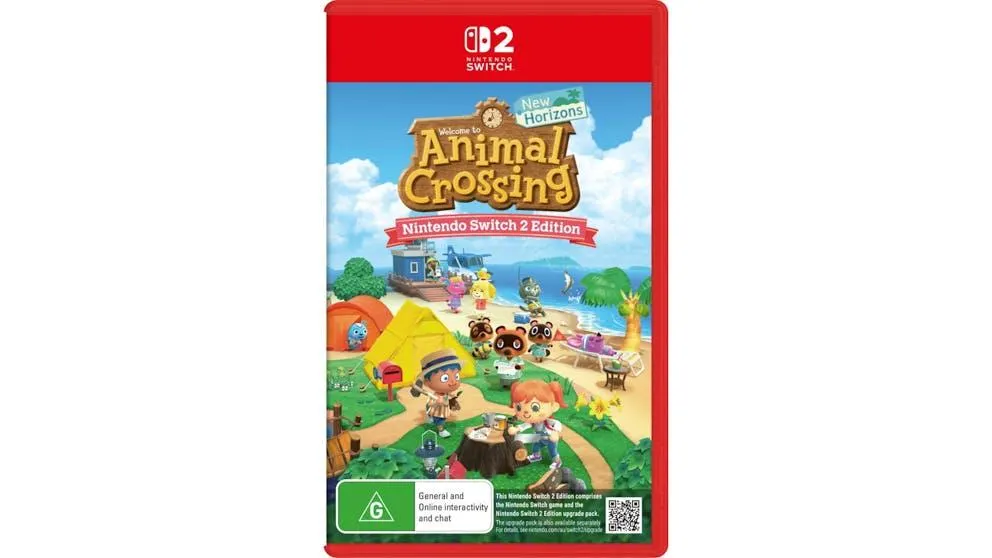 Animal Crossing New Horizons - Nintendo Switch 2