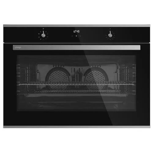 Built-in Oven 90cm, 129L, 9 Function Black