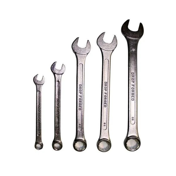 Craftright 5 Piece Metric Spanner Set