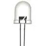 White 5mm LED 4000mcd Round Clear