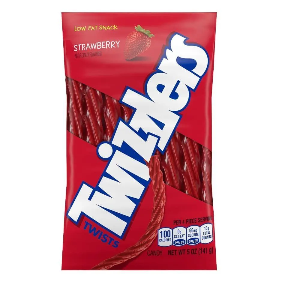 Twizzlers Strawberry Twists 5oz (BB NOV 2025)