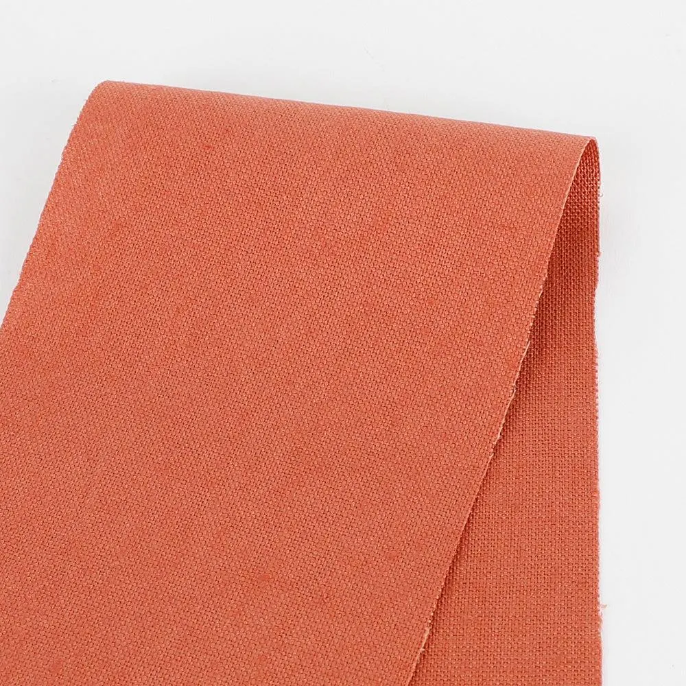Heavyweight Linen - Red Clay
