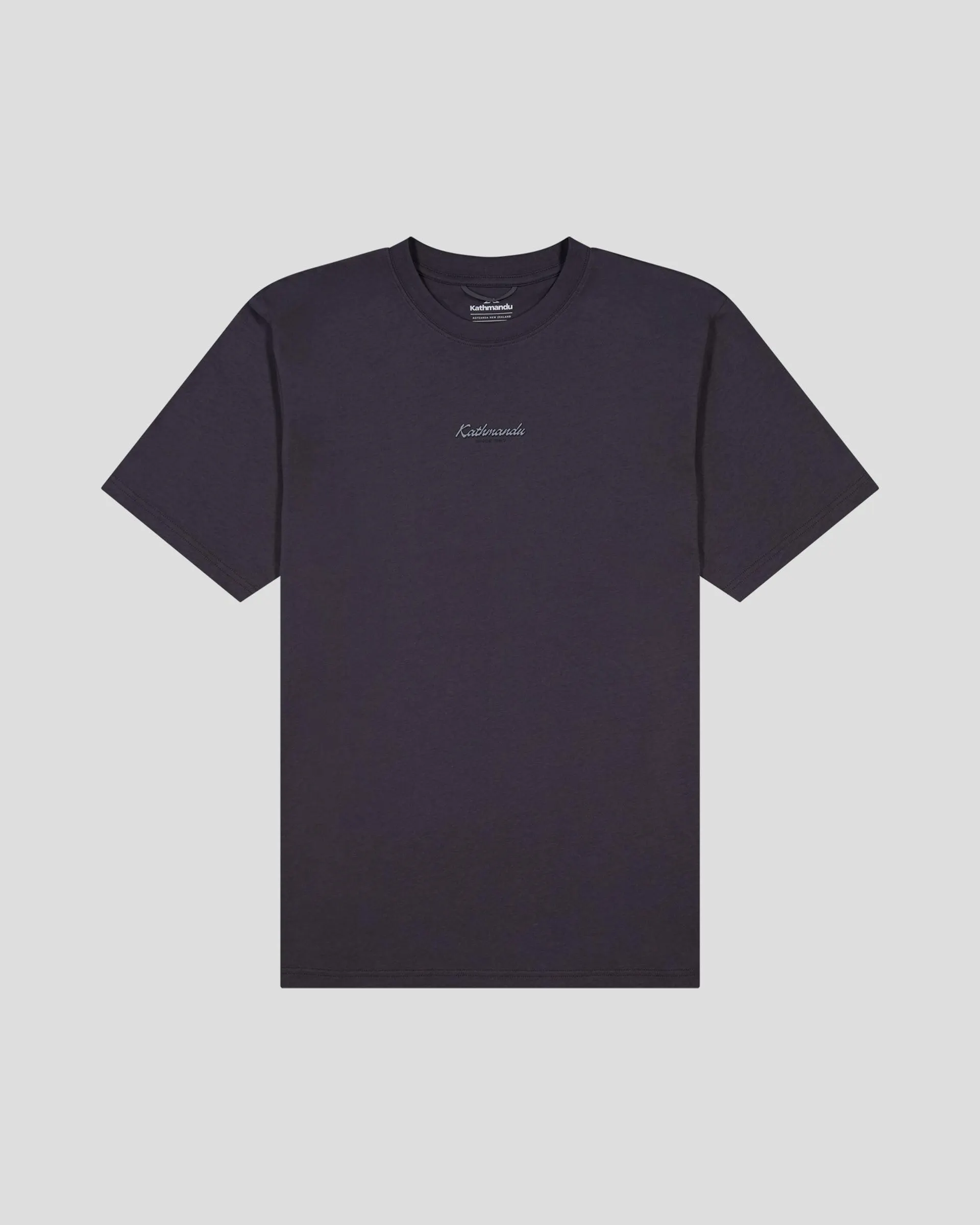 Men’s River Organic Cotton T-shirt - Shale