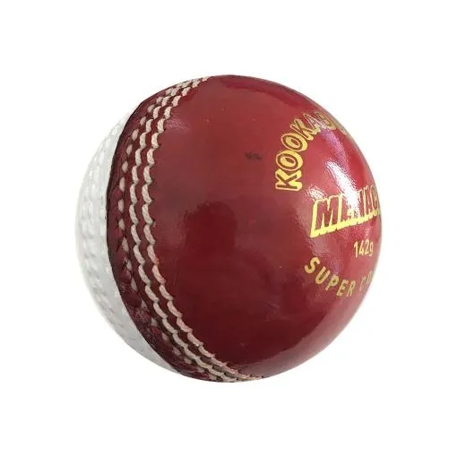 Menace Two Piece Ball 142G - Red/White