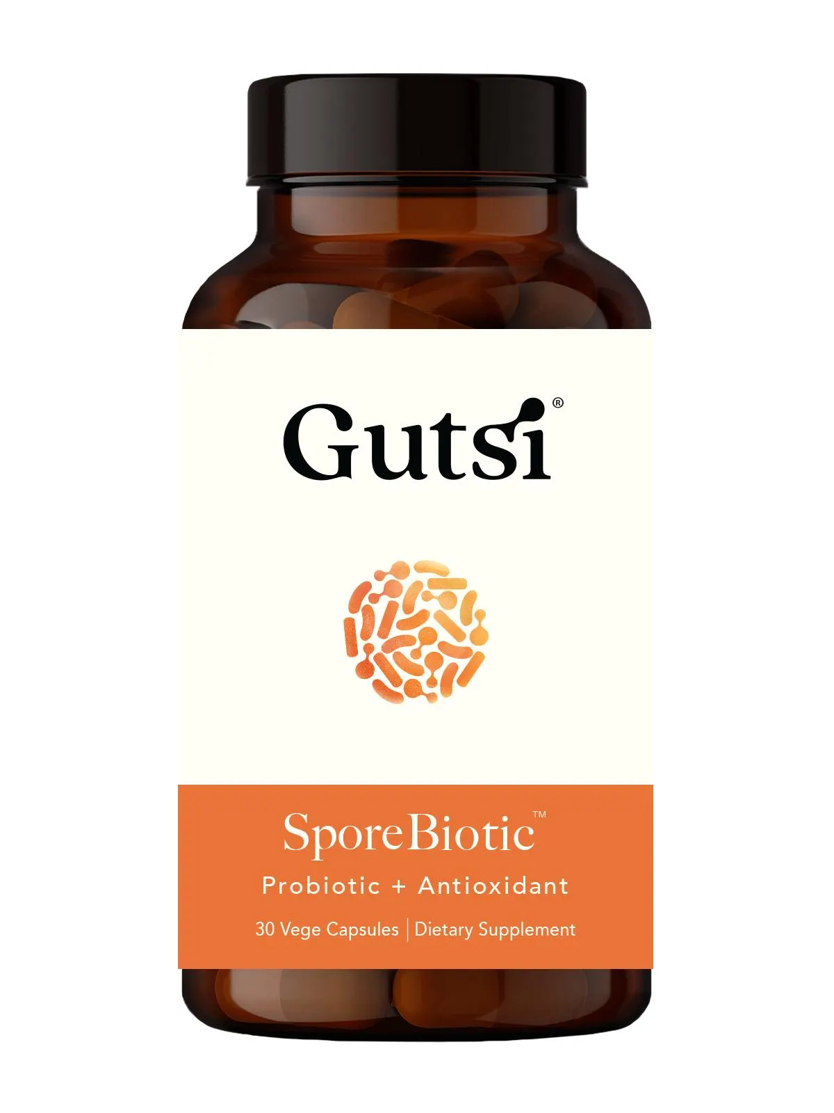 Gutsi SporeBiotic 30 Vege Caps