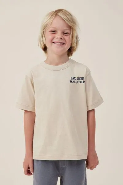 Jonny Short Sleeve Print Tee
