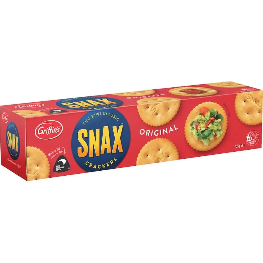 Griffins Snax Crackers Original