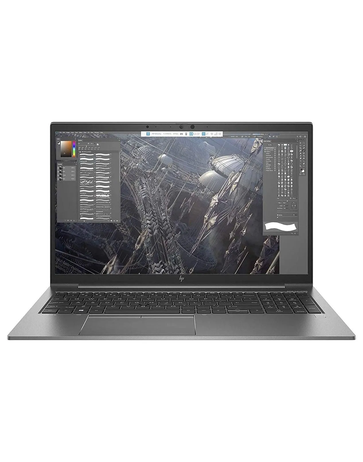 HP ZBook Firefly Workstation G8 15.6-inch i7 11th Gen 16GB 512GB @2.80GHz Windows 10 Home Laptop - Space Grey (Very Good Pre-Owned)