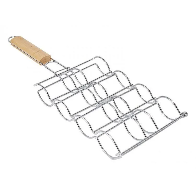 BBQ Corn Griller - Grill 4 Corn Cobs *RRP $13.50