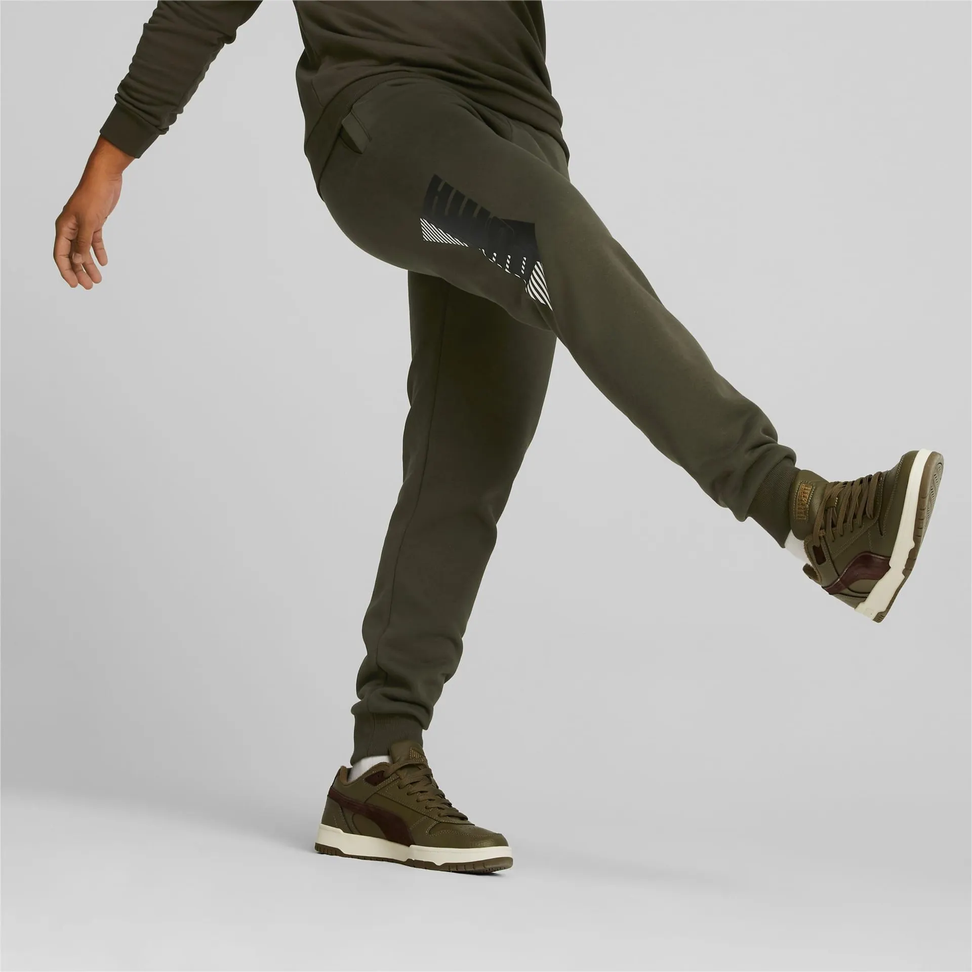 PUMA POWER Logo Men's Sweatpants