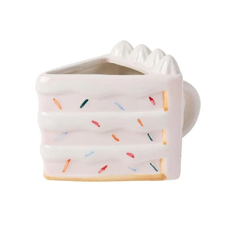 Living & Co Piece of Cake Mug Pink