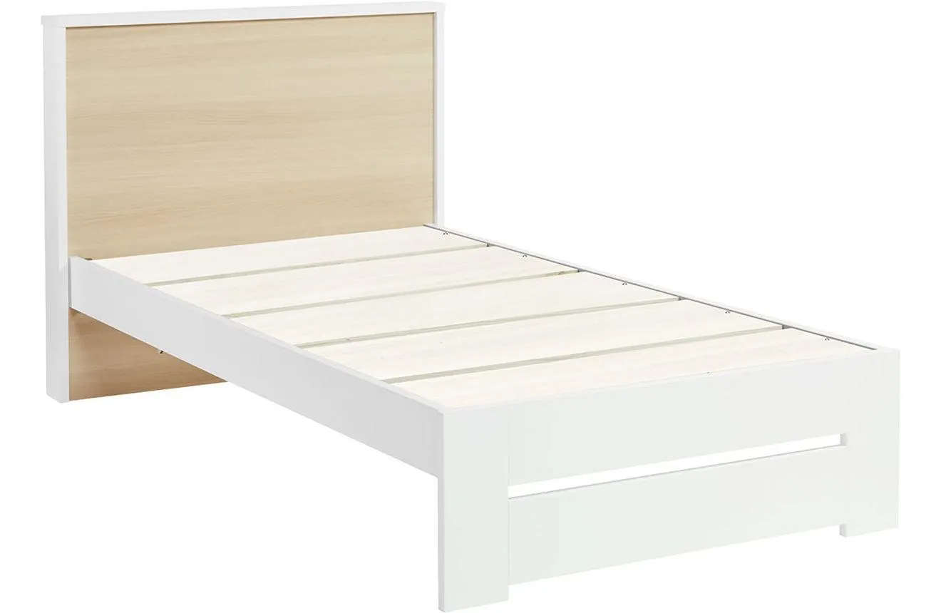 Tori King Single Slat Bed