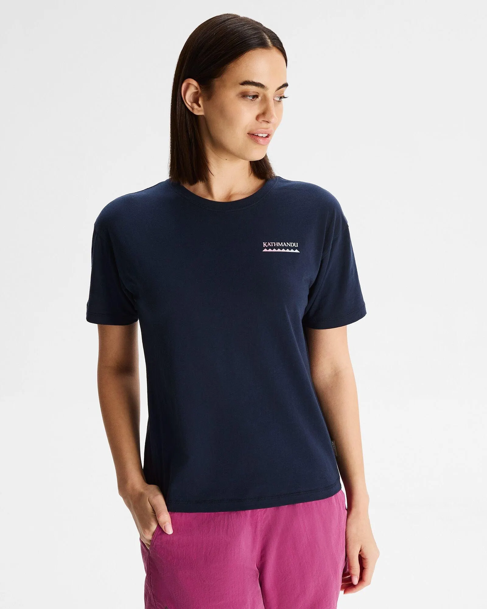 Women's Heritage Organic Cotton T-shirt - Pure Navy