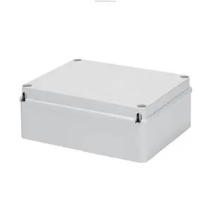 Enclosure 300 x 220 x 120mm Grey Shallow