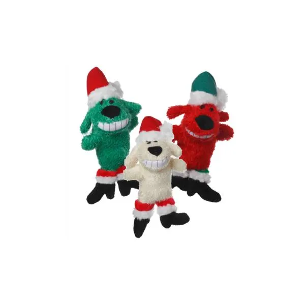 Loofa Santa Assorted Single 15cm
