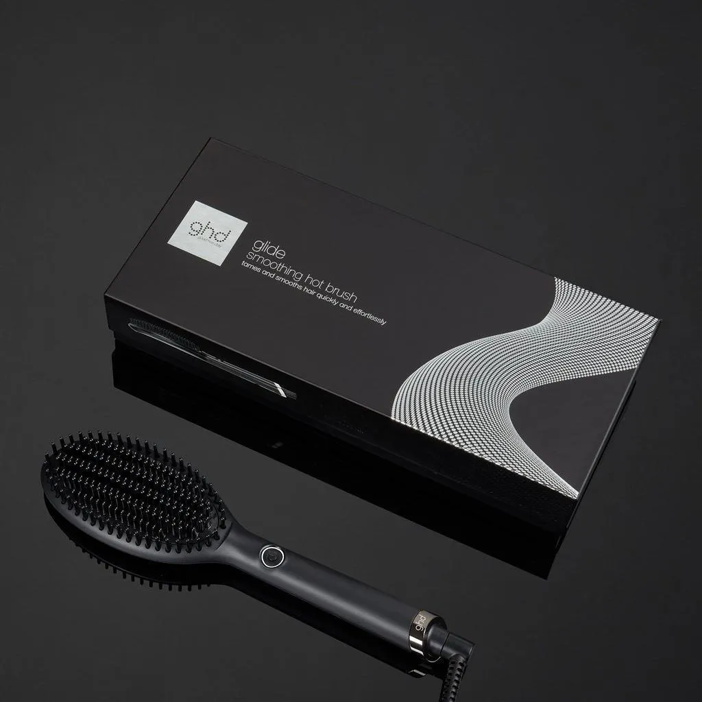 GHD GLIDE HAIR STRAIGHTENER BRUSH
