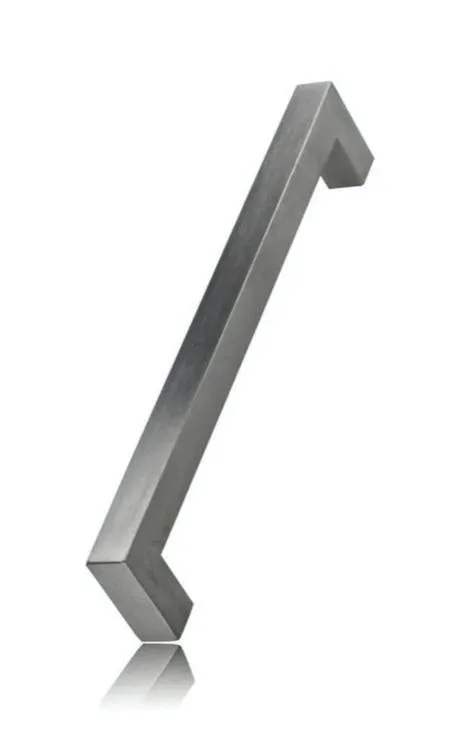 Mardeco Cabinet Handle 2006 Stainless Steel & Black