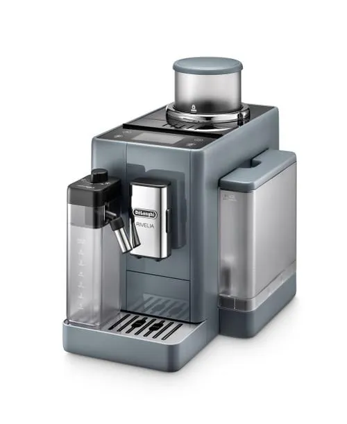 Delonghi Rivelia Automatic Coffee Machine - Pebble Grey
