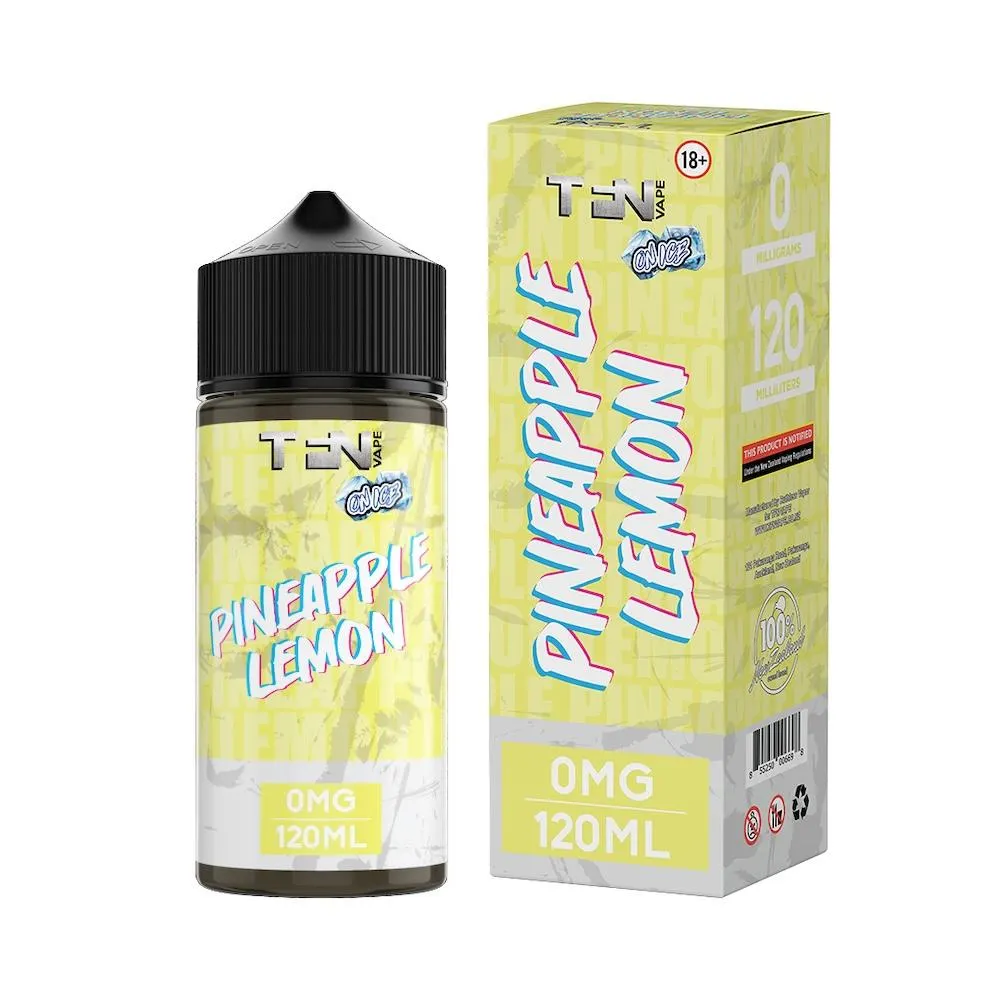 TFN Pineapple Lemon E-Liquid