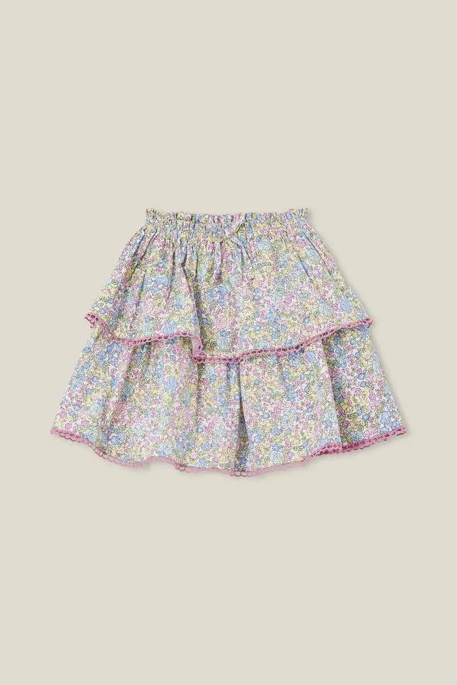 Margot Tiered Skirt