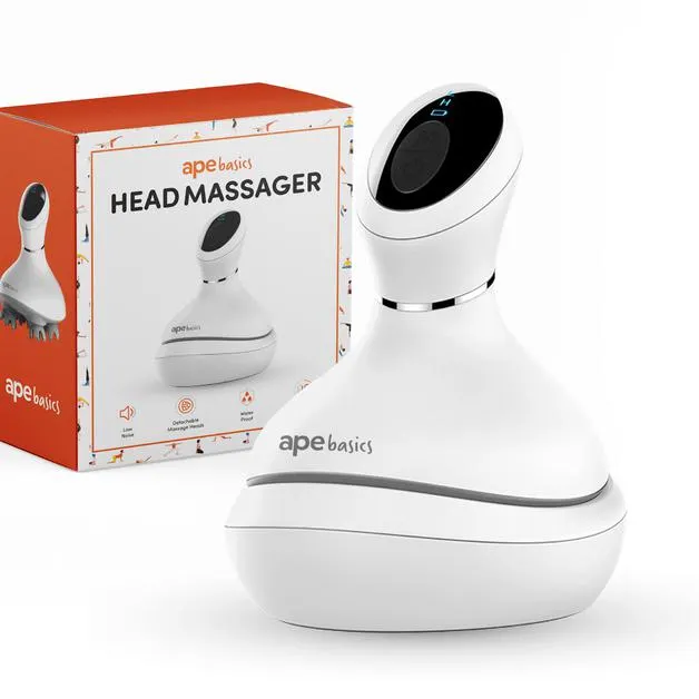 Ape Basics Rechargeable Electric Scalp Massager