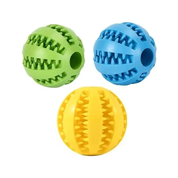 Rubber Dental Chew Ball
